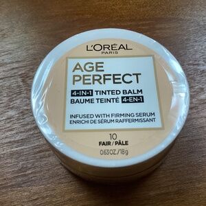 L’Oréal Paris Age Perfect 4-in-1 Tinted Balm 10 Fair 18g/0.63oz  New